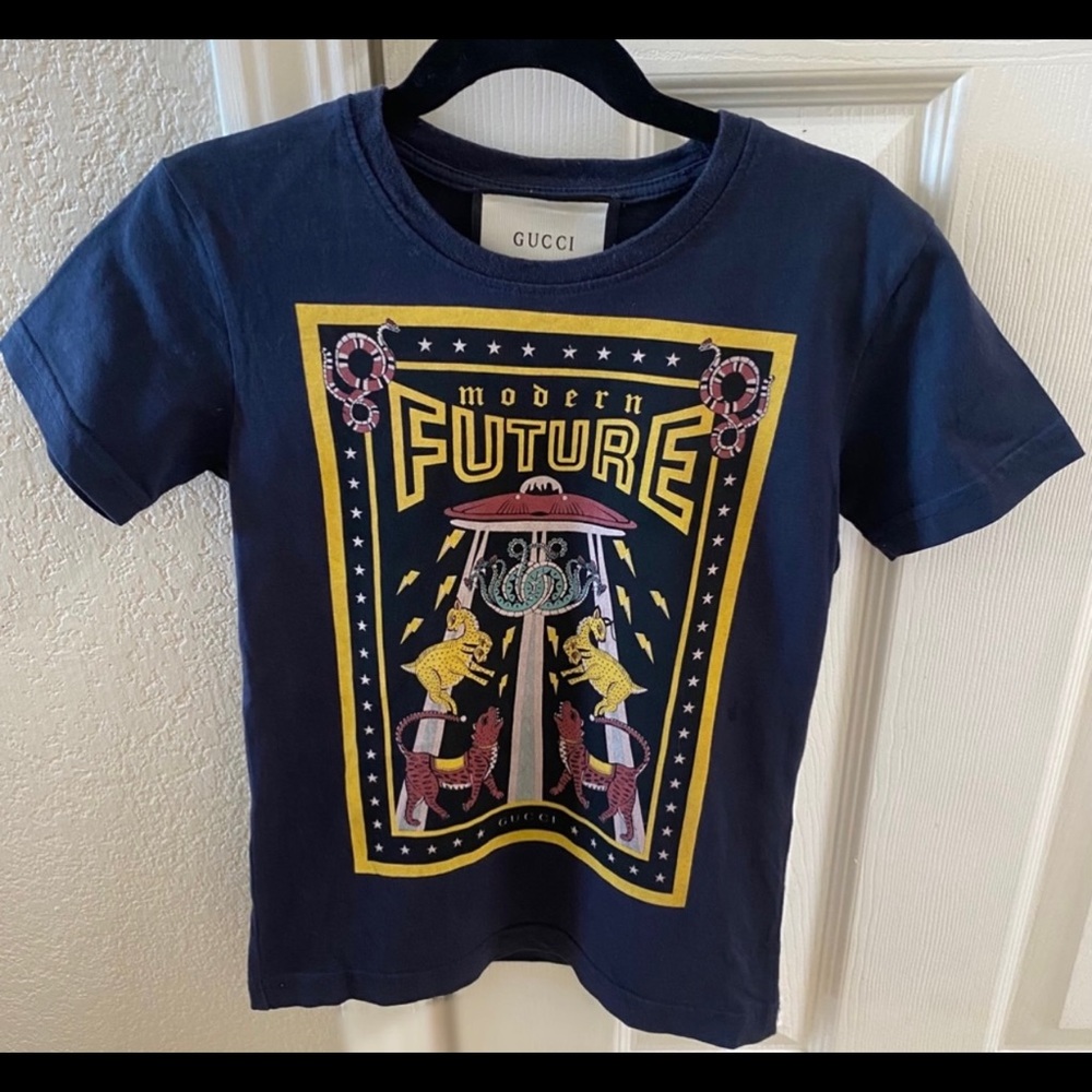 Gucci Boys Black Shirt